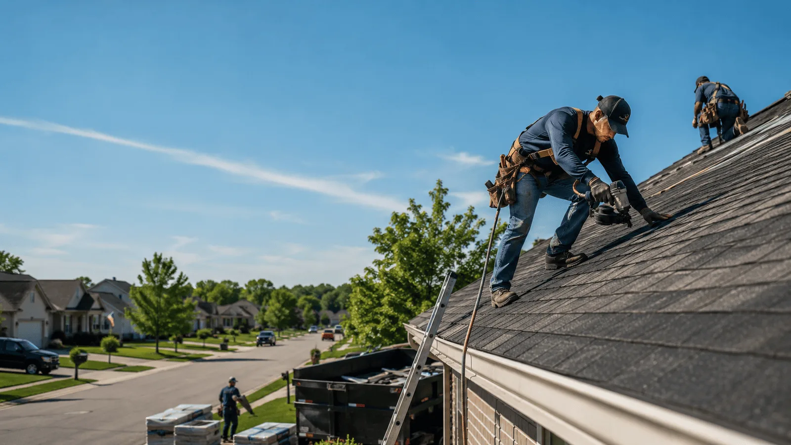 Roof Inspection in New Baltimore, MI
